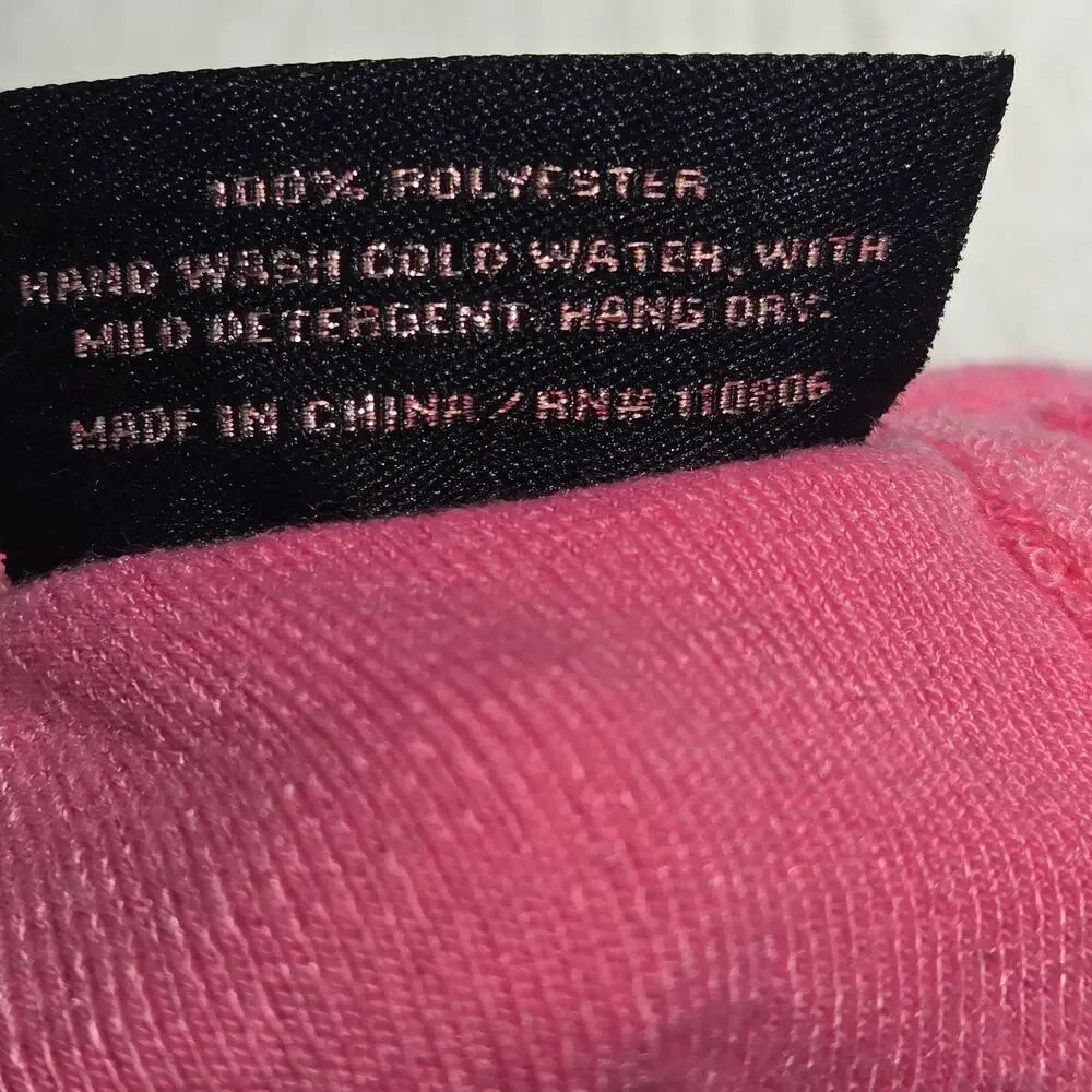 JUICY COUTURE PET DOG Pink TERRY HEART 🩶 🩷 BLING DRESS Size M/L NEW